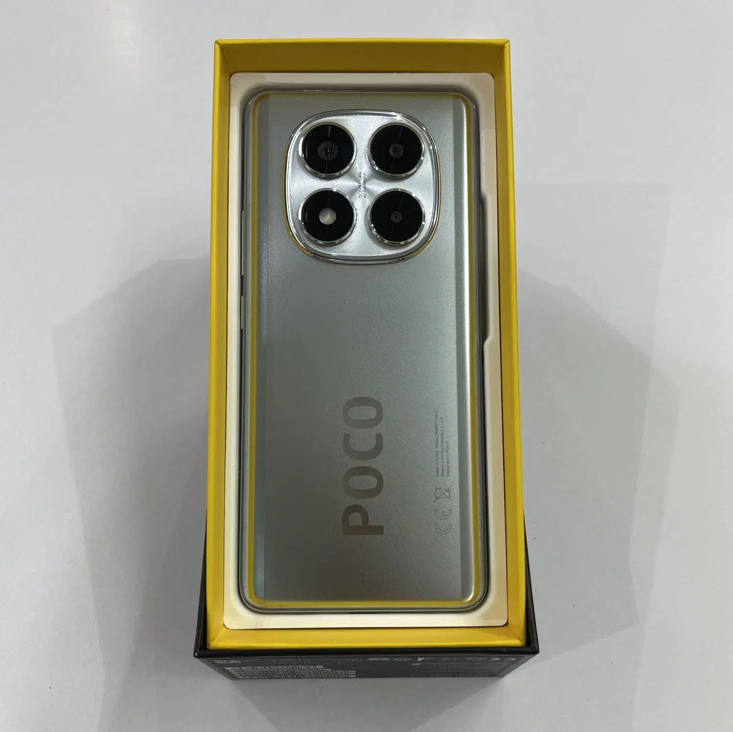 شیائومی poco x7 256 gig درحد نو|موبایل|کرج, شهرک آسمان|دیوار