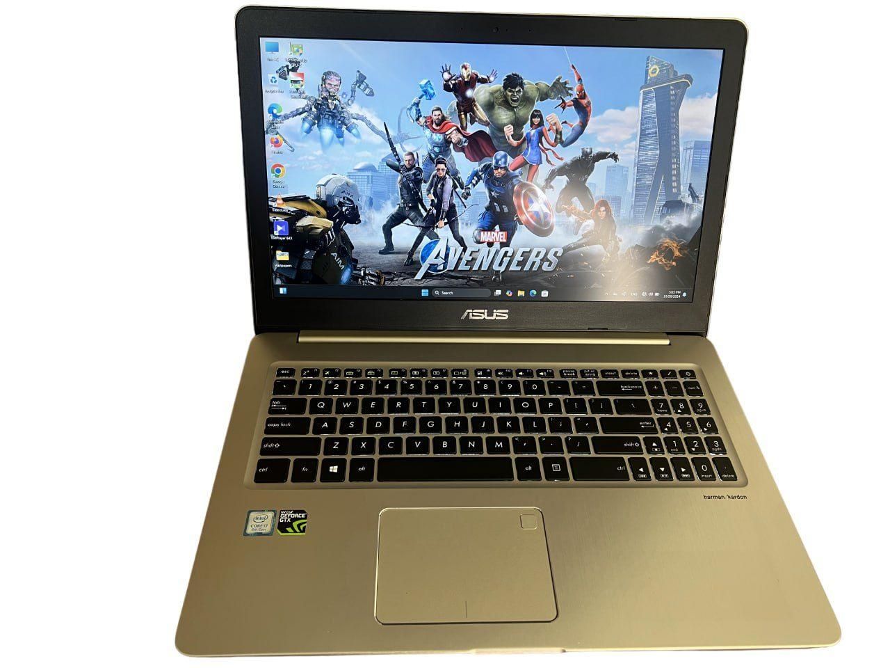 لپ تاپ ایسوس ASUS VivoBook Pro N580G|رایانه همراه|تهران, امیریه|دیوار