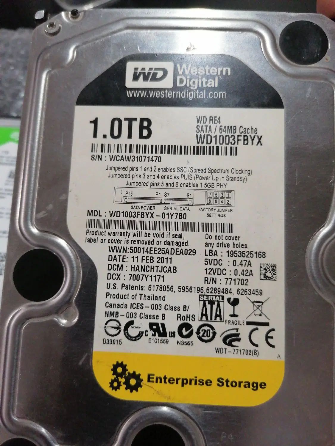 هارد HDD و SSD|قطعات و لوازم جانبی رایانه|تهران, مسعودیه|دیوار