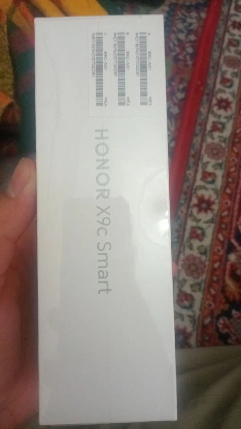 آنر x9c smart با حافظهٔ ۲۵۶ گیگابایت|موبایل|تهران, شهرک فردوس (حسینی)|دیوار