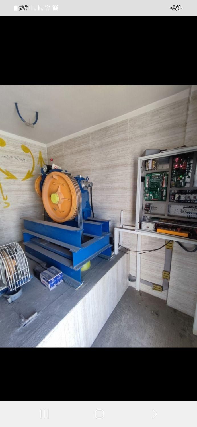 آسانسور آسمان آبی 0133632|خدمات پیشه و مهارت|لاهیجان, امیرشهید|دیوار