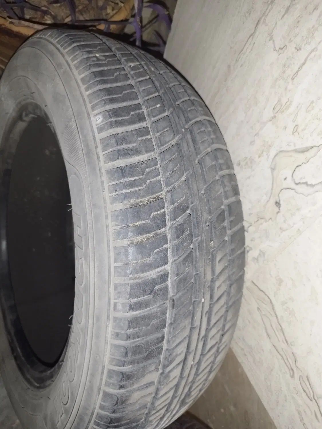 لاستیک هانکوک 205/60/15|قطعات یدکی و لوازم جانبی|اصفهان, روشن‌دشت|دیوار
