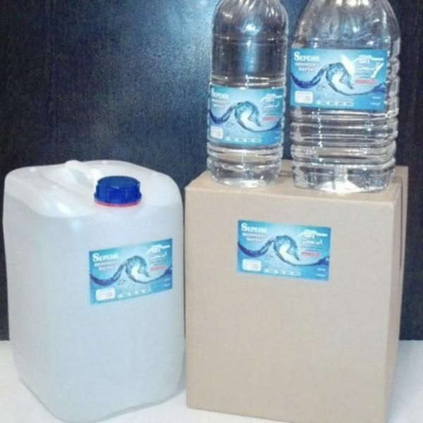 اب مقطر دیونیزه ازمایشگاهی حلال واکسن یونیزه|عمده‌فروشی|رشت, آزادگان|دیوار