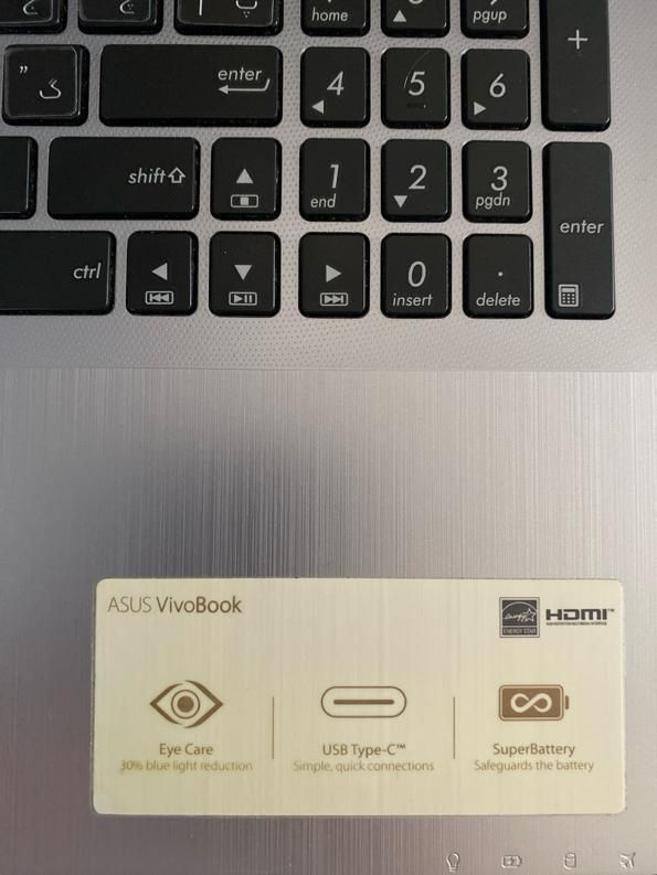 ASUS R542UN در حد نو|رایانه همراه|تهران, پاسداران|دیوار