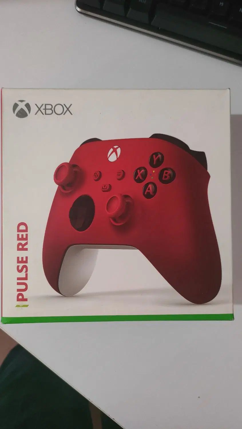 دسته ایکس باکس قرمز xbox series|کنسول، بازی ویدئویی و آنلاین|تهران, استاد معین|دیوار