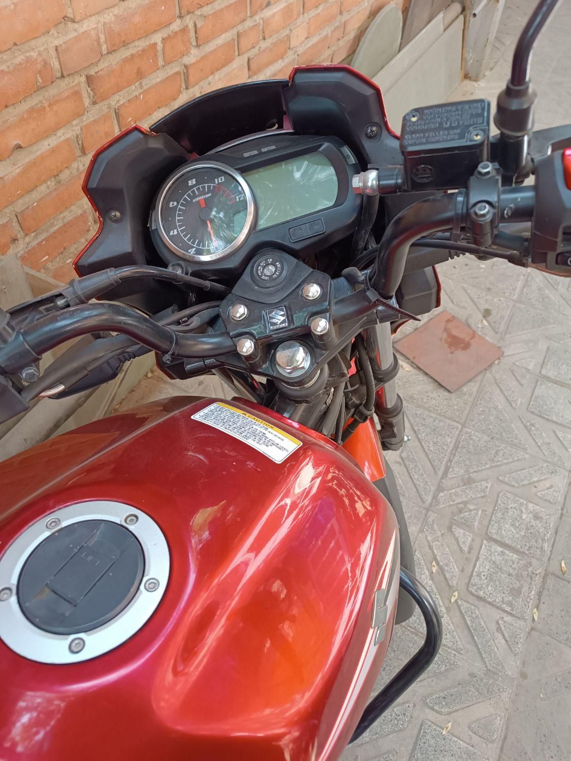 موتور سوزوکی gs150r مدل 95|موتورسیکلت|تهران, شهران شمالی|دیوار