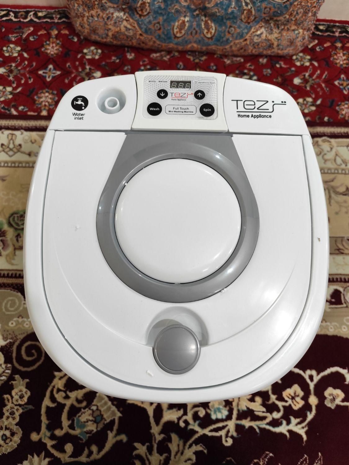 مینی واش تز مدل MW3500|ماشین لباسشویی و خشککن لباس|تهران, مسعودیه|دیوار