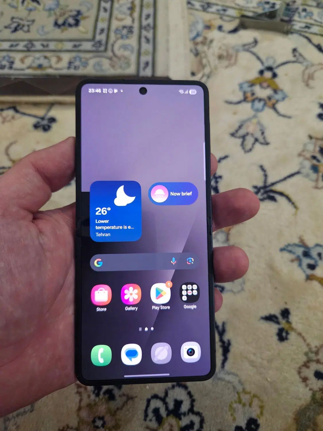 Galaxy Z flip 7 5g|موبایل|تهران, پاسداران|دیوار