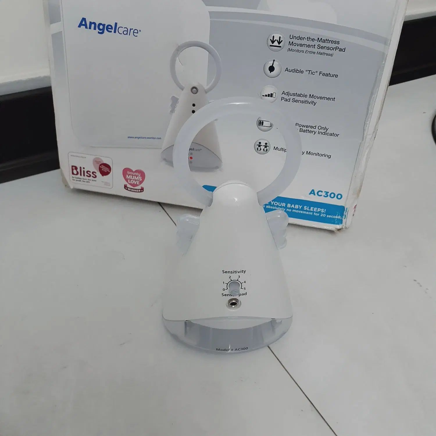 دستگاه مانیتنورنفس حرکت نوزادAngelcareانگلیس اکبند|اسباب و اثاث بچه|تهران, مرزداران|دیوار