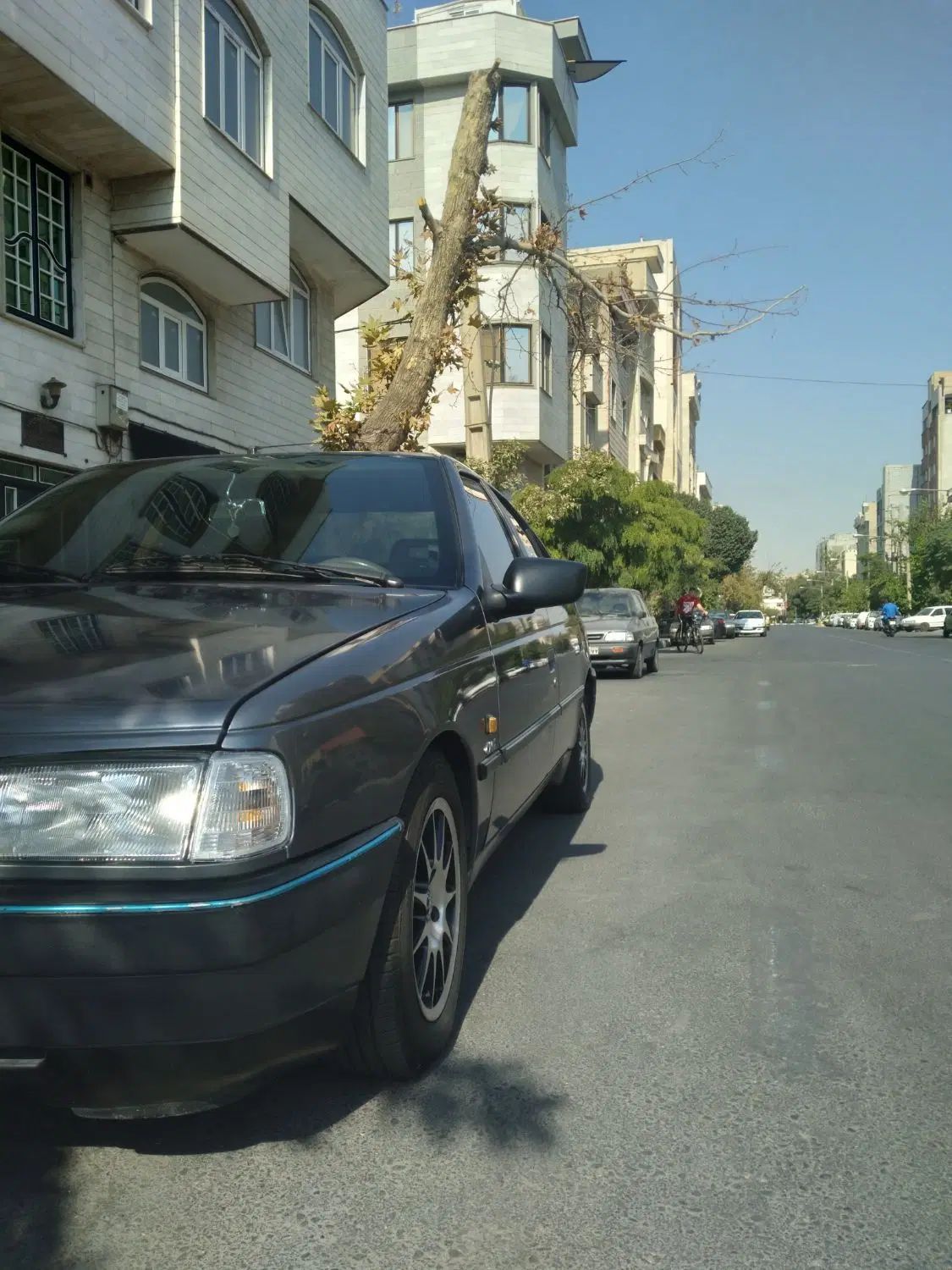 پژو 405 GL - دوگانه سوز CNG، مدل۱۳۹۵|خودرو سواری و وانت|تهران, امام حسین|دیوار