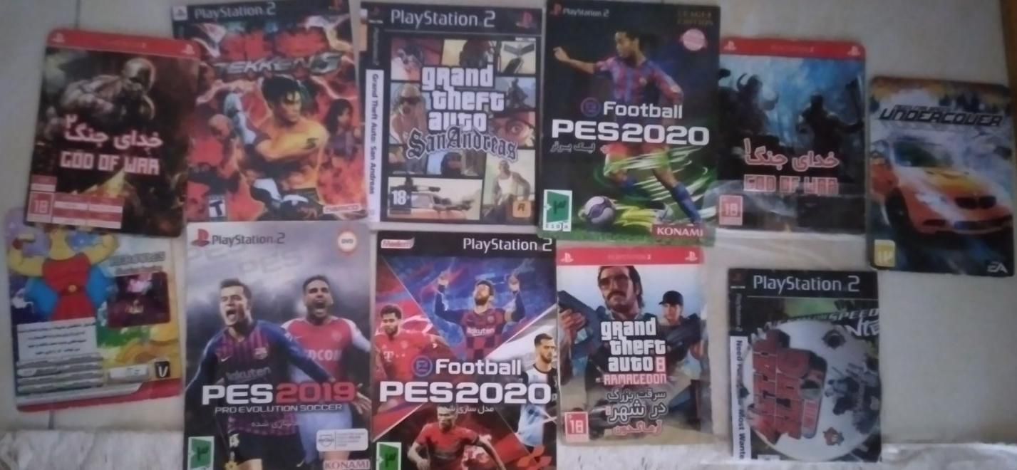 تعدادی سی دی بازی Ps1 و Ps2|کنسول، بازی ویدئویی و آنلاین|نوشهر, |دیوار