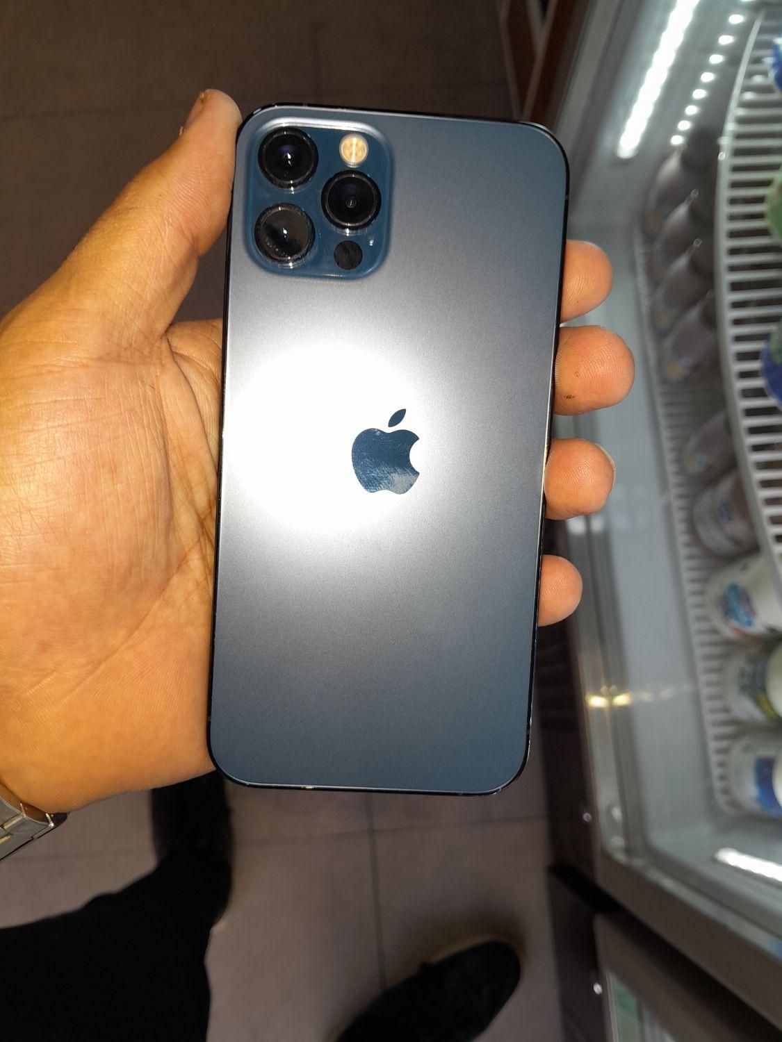 اپل iPhone 12 Pro ۲۵۶ گیگابایت|موبایل|تهران, کاروان|دیوار