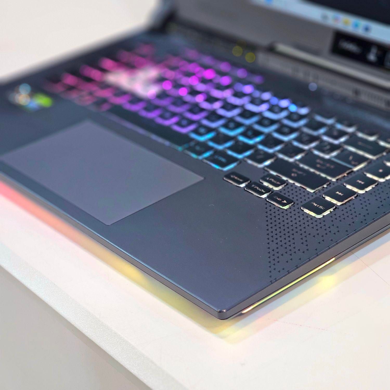 لپتاپ ASUS ROG Strix G513RC گیمینگ فول پک|رایانه همراه|شیراز, ملاصدرا|دیوار