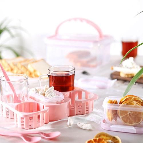 سرویس چای خوری مسافرتی ۶نفره و ۴نفره|ظروف سرو و پذیرایی|آباده, |دیوار