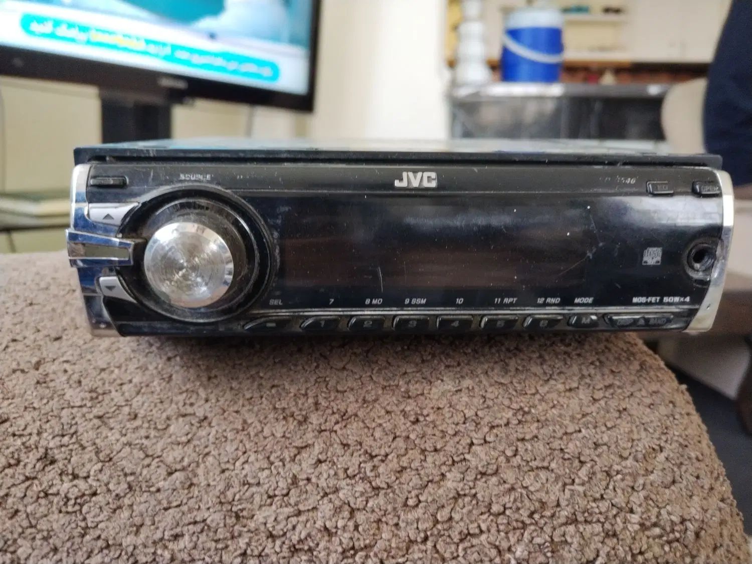 ظبط jvc|قطعات یدکی و لوازم جانبی|مشهد, شاهد (شهرک غرب)|دیوار