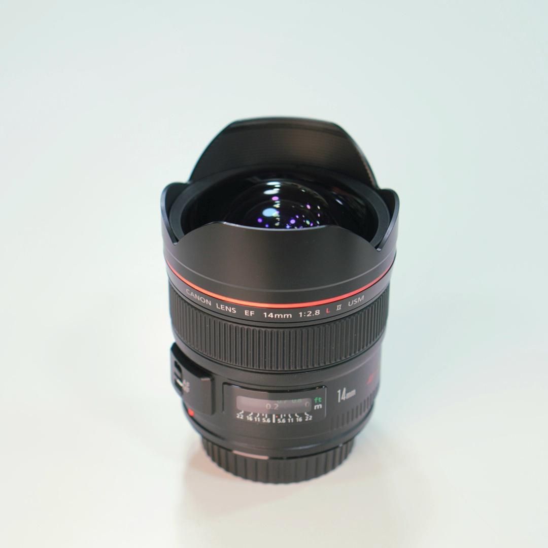 لنز واید کنون Canon 14 mm. f2.8 L usm ii|دوربین عکاسی و فیلم‌برداری|تهران, فردوسی|دیوار