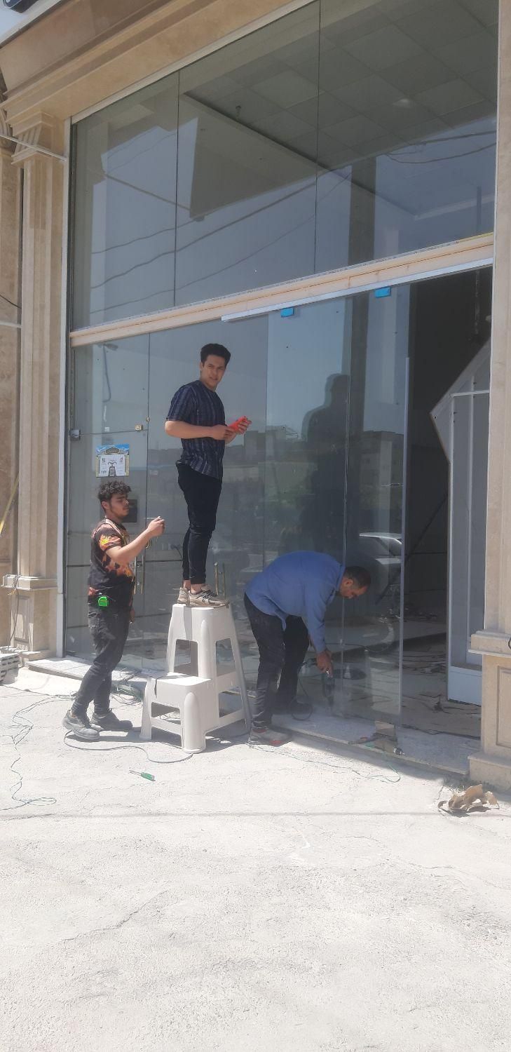 شیشه سکوریت مهدی|خدمات پیشه و مهارت|اردبیل, |دیوار