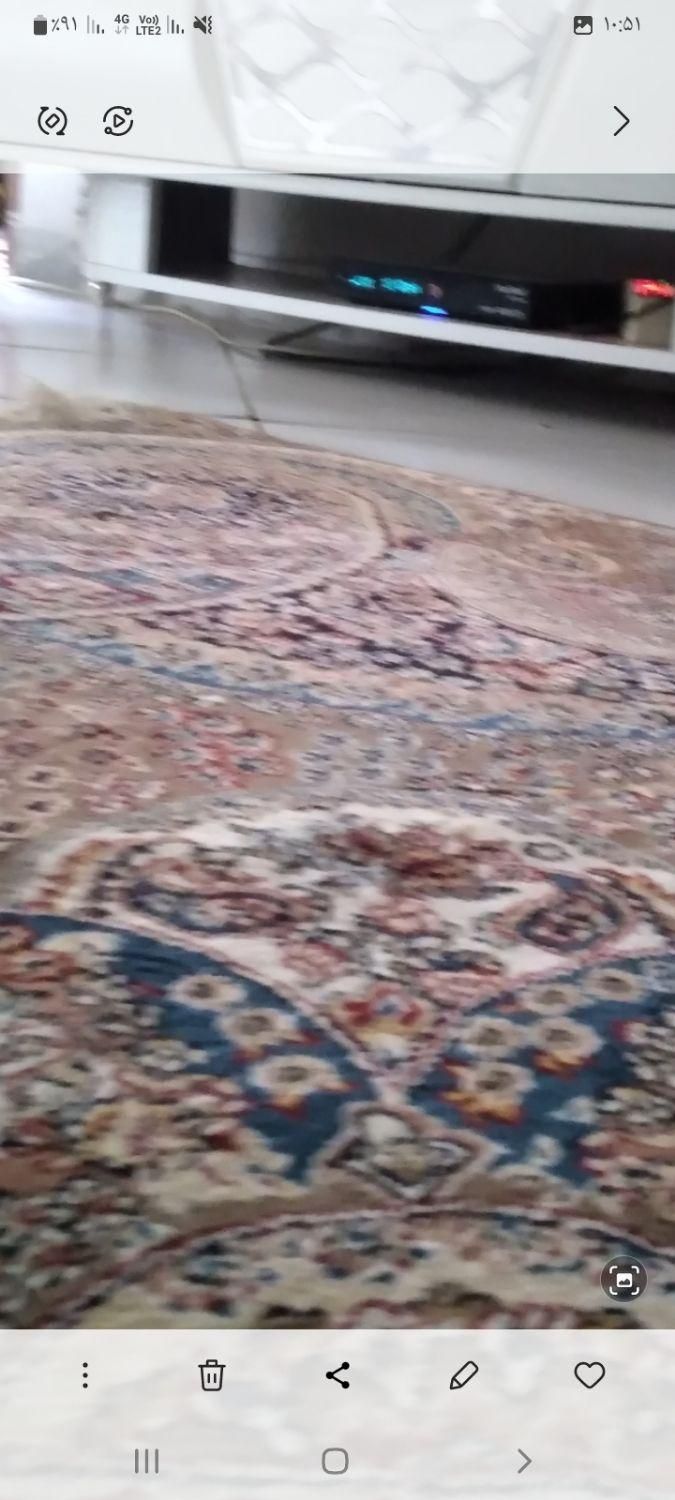 فرش ۶متری دوتخته و دوتخته ۴متری ومیزتلویزیون|فرش|رشت, حمیدیان|دیوار