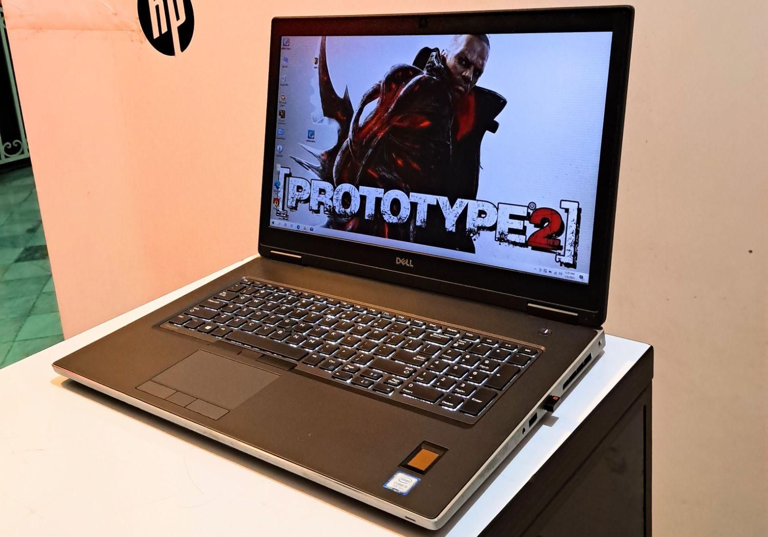 دل 7530 i7 8850H، رم 16، گرافیک 4 گیگ طراحی|رایانه همراه|تهران, ارم|دیوار