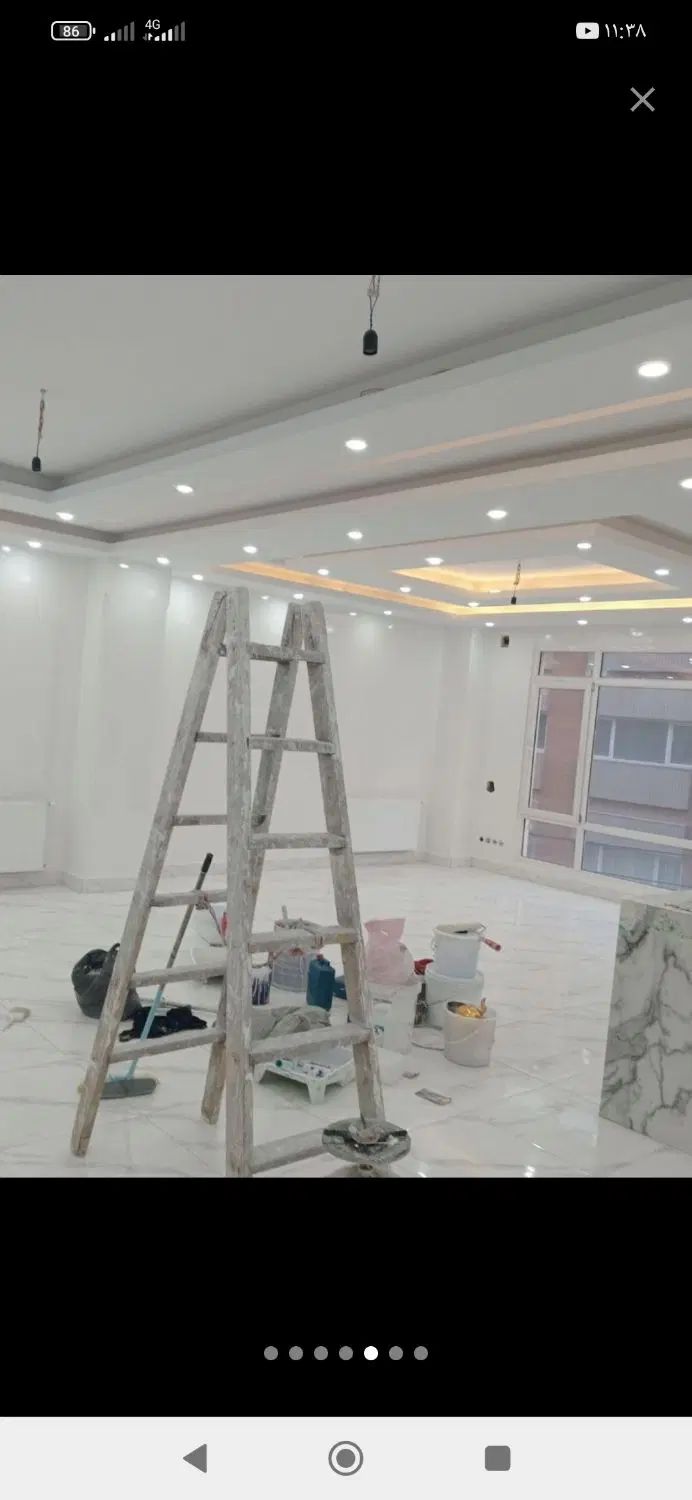 نقاشی ساختمان در تمام نقاط اسلامشهر|خدمات پیشه و مهارت|اسلامشهر, شهرک واوان|دیوار