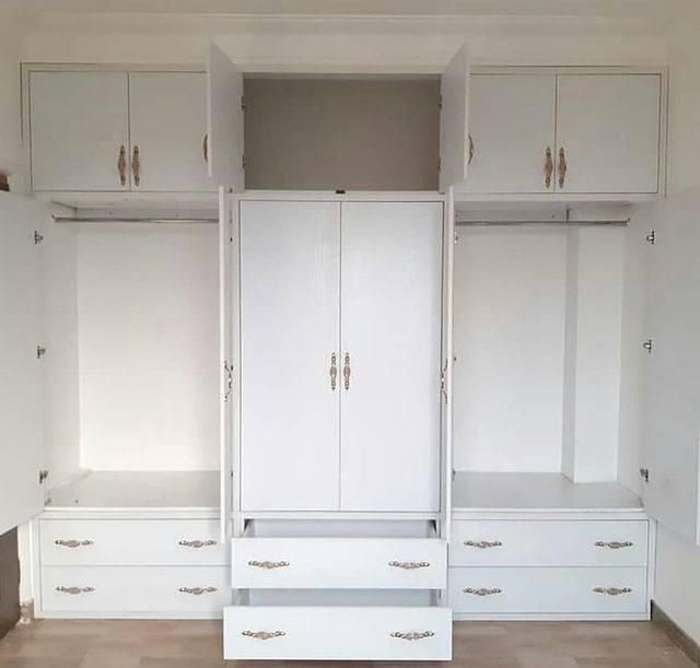 کمددیواری سازه گستر|جاکفشی، کمد، دراور|رشت, گلسار|دیوار