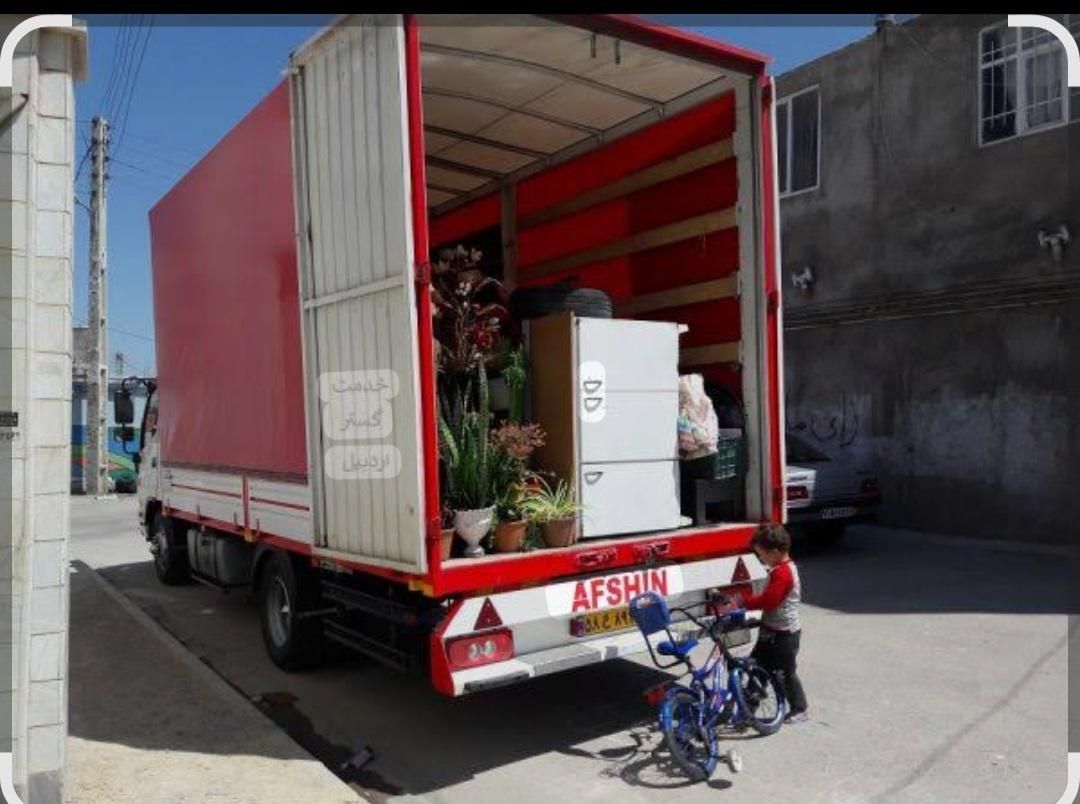 حمل باربری اثاث منزل خاور محمدشهر بعثت ولدابادعباس|خدمات حمل و نقل|محمدشهر, محمدشهر|دیوار