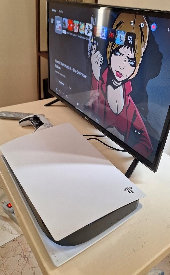 ps5 مدل 1200B ژاپن + فول بازی + اکانت پلاس|کنسول، بازی ویدئویی و آنلاین|تهران, جنت‌آباد جنوبی|دیوار