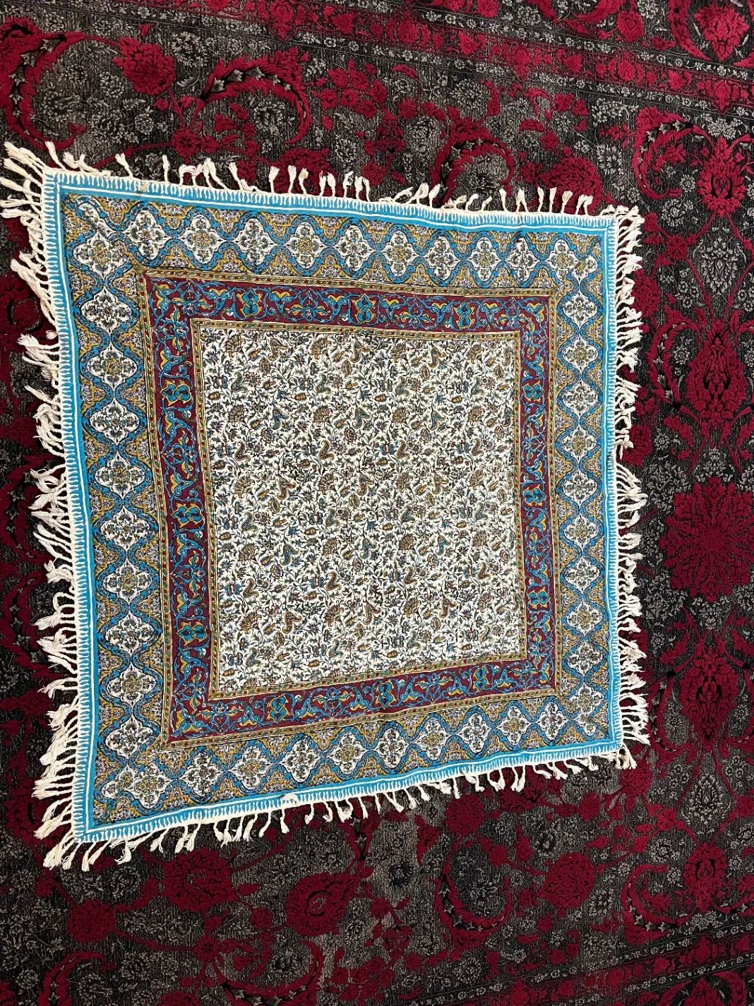 قلمکار اصفهان|پرده، رانر، رومیزی|تهران, دولاب|دیوار