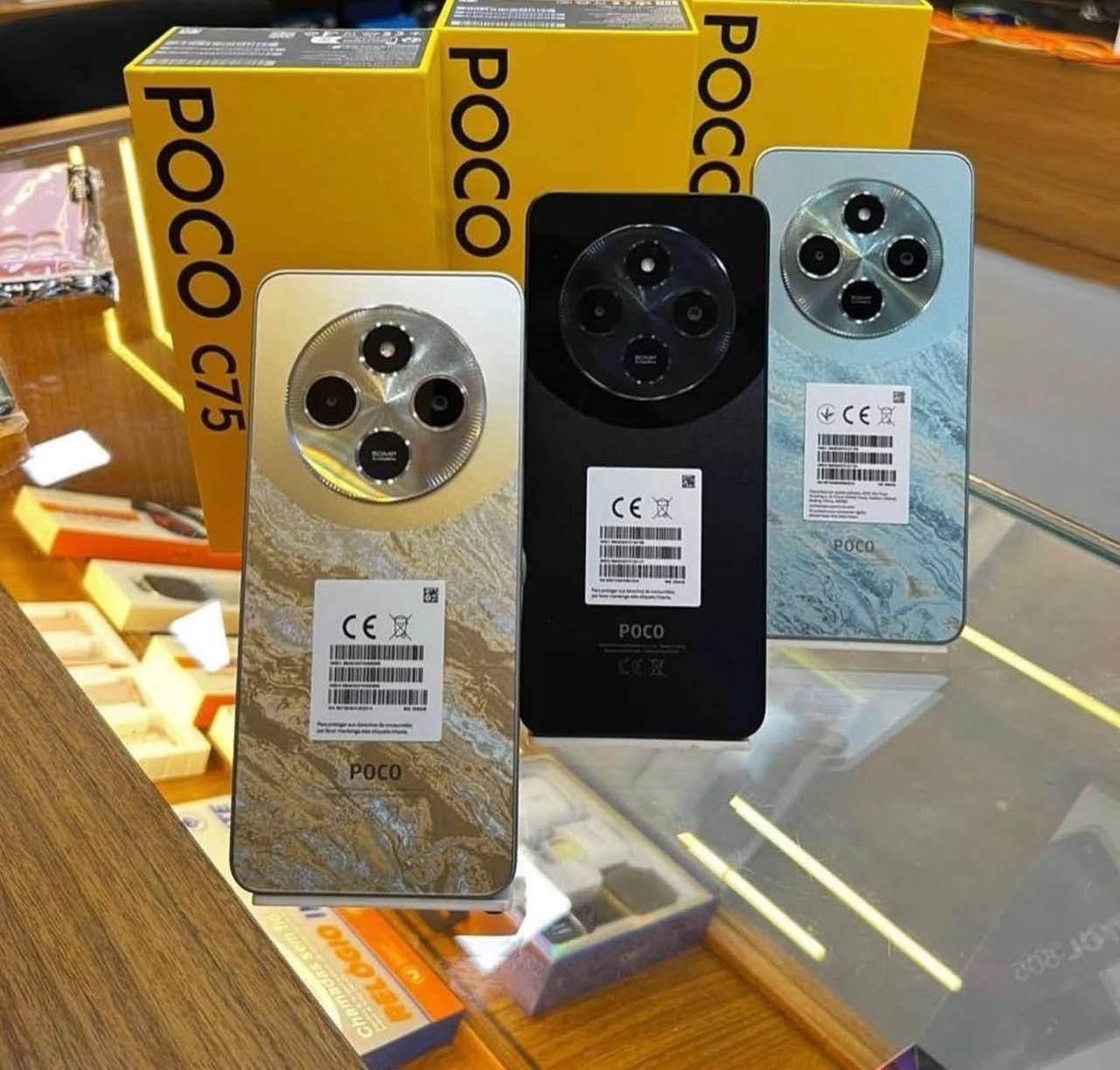 poco c75 256 r8 از دم قسط و نقدی|موبایل|کرج, عظیمیه|دیوار