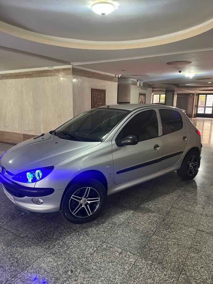 206 تیپ دو مدل 1400|خودرو سواری و وانت|تهران, گاندی|دیوار