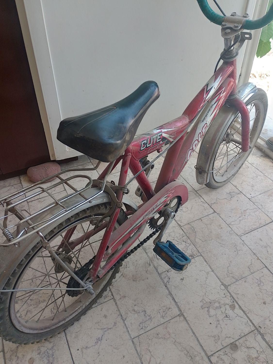 دوچرخه سایز ۱۶ **|دوچرخه، اسکیت، اسکوتر|اندیشه, اندیشه فاز ۳|دیوار