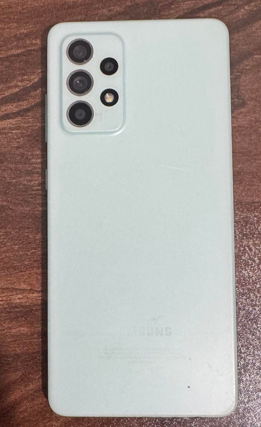 سامسونگ Galaxy A52s 5G با حافظهٔ ۲۵۶ گیگابایت|موبایل|تهران, ستارخان|دیوار