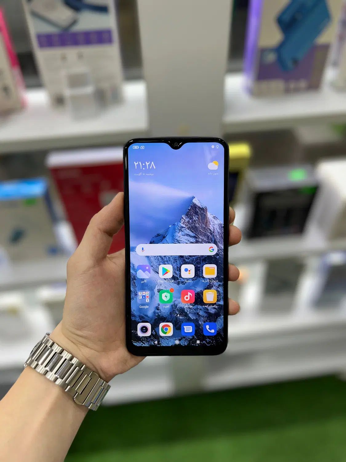 Redmi9|موبایل|رشت, بلوار گیلان|دیوار