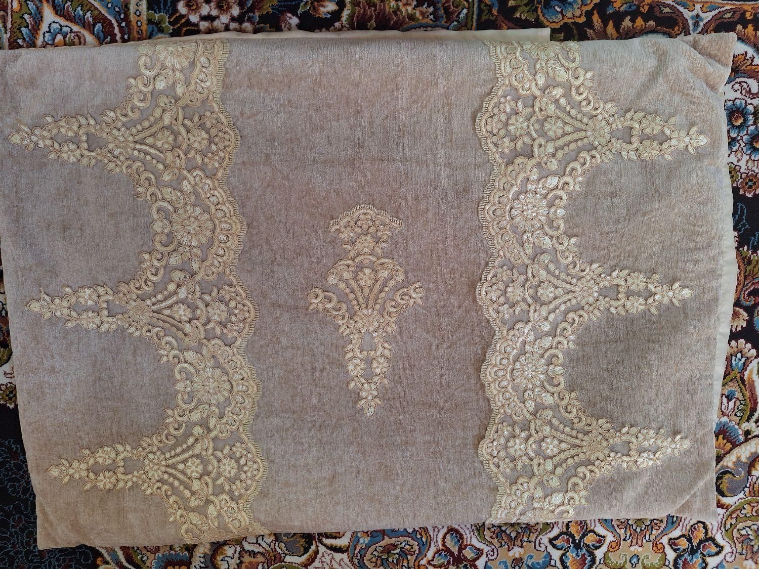 روتختی دانتل مناسب جهیزیه|رختخواب، بالش، پتو|نیشابور, مدرس|دیوار