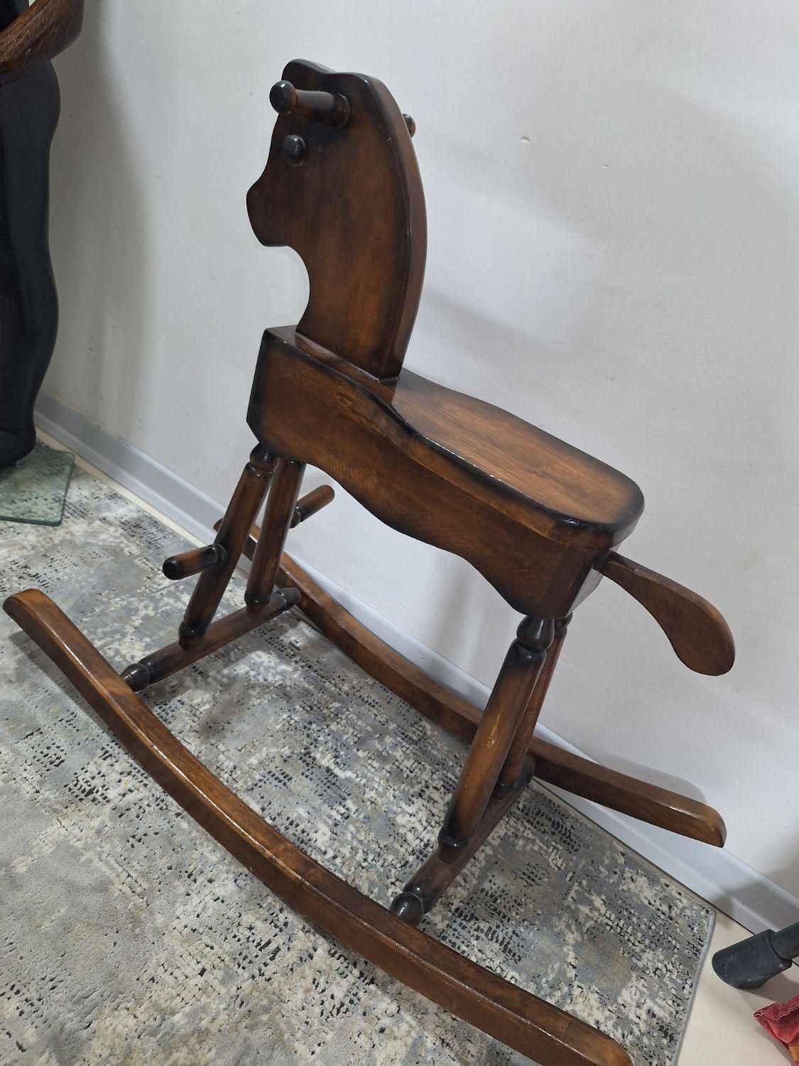 راکر چوبی(اسب)|اسباب و اثاث بچه|بجنورد, |دیوار