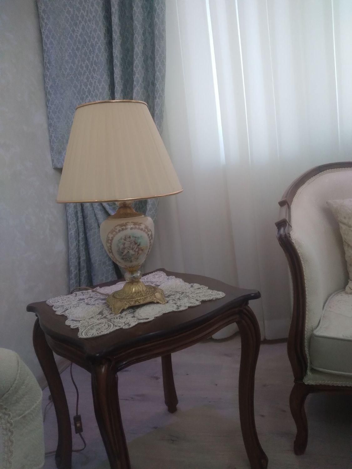 ۲عدد اباژور دکوری|چراغ خواب و آباژور|اردبیل, |دیوار