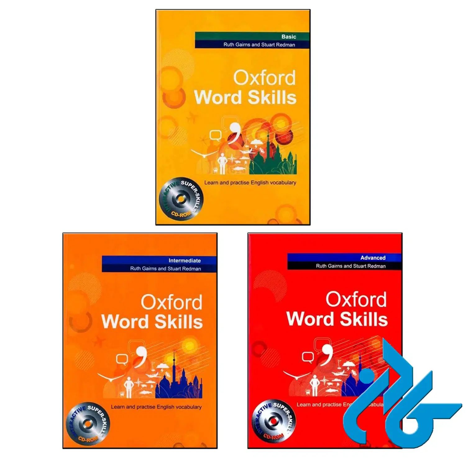 oxford word skills سه جلد|کتاب و مجله آموزشی|تهران, فلاح|دیوار