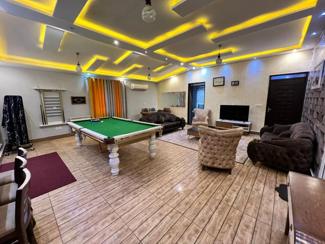 ویلا استخردار دو خوابه لب ساحل vip|اجارهٔ کوتاهمدت ویلا و باغ|بندر انزلی, اطبا|دیوار