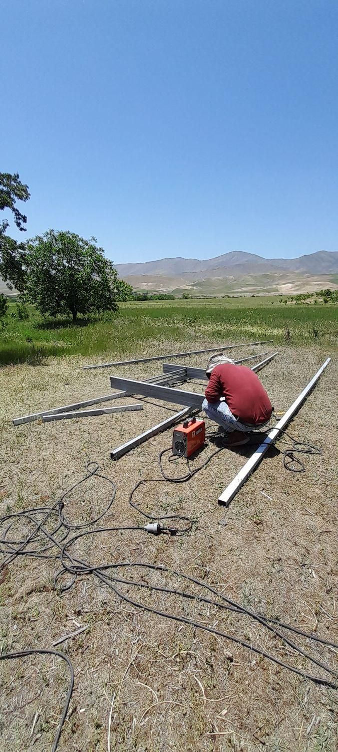 جوشکاری سیار در محل نقده /درب و پنجره / آب گرم کن|خدمات پیشه و مهارت|نقده, |دیوار