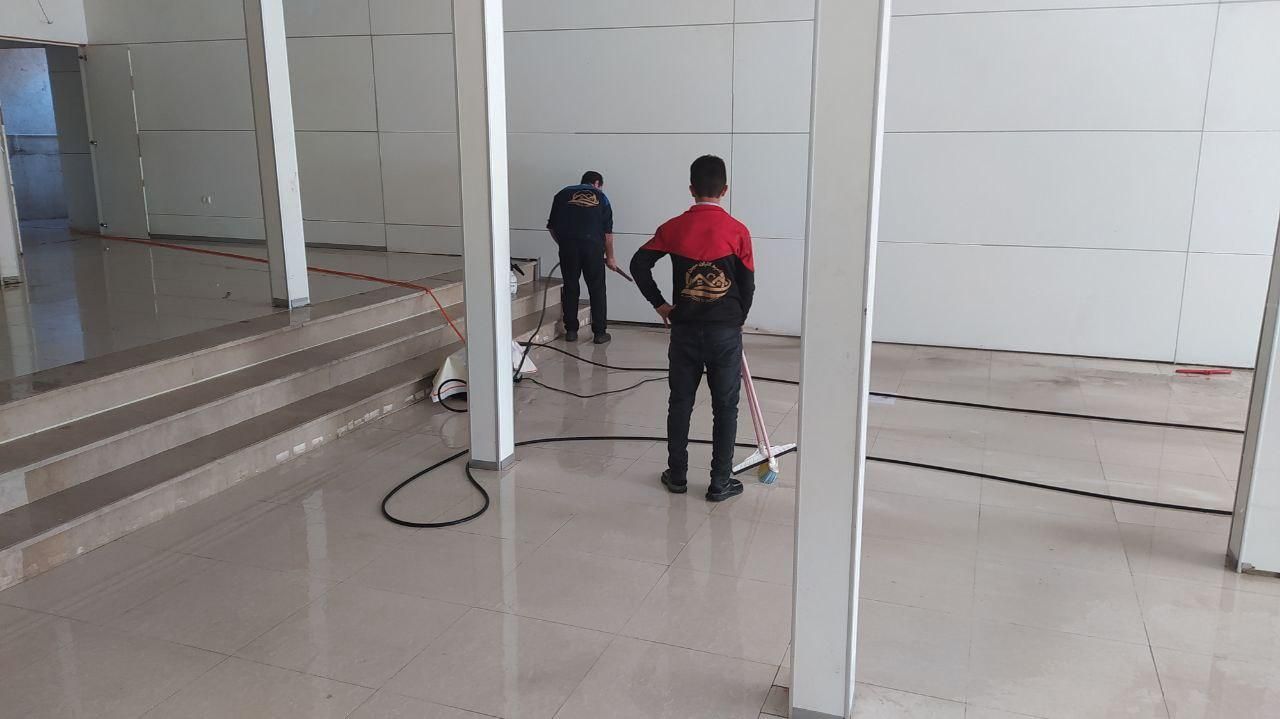 شرکت‌ خدماتی نظافتی/نظافتچی/کارگر(عضویت رسمی)|خدمات نظافت|مشهد, وکیل‌آباد|دیوار