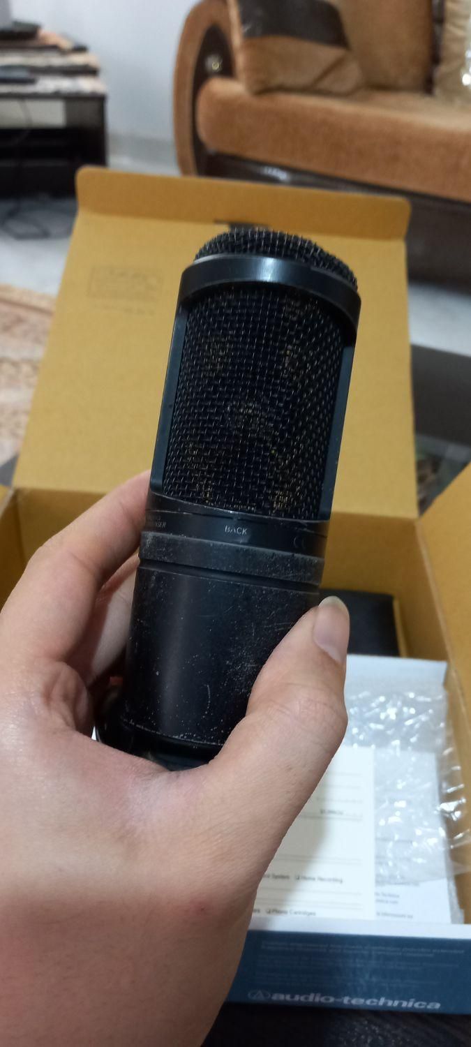 میکروفون استودیو|آلات موسیقی|گرگان, |دیوار