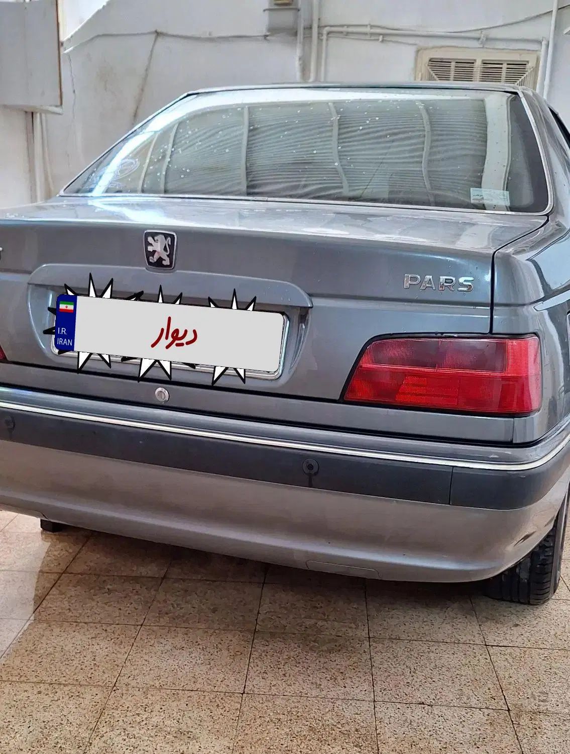 فروش پرشیا TU5 مدل ۱۳۹۶ کارکرد زیر ۳۰ هزار کیلومتر|خودرو سواری و وانت|آبادان, |دیوار