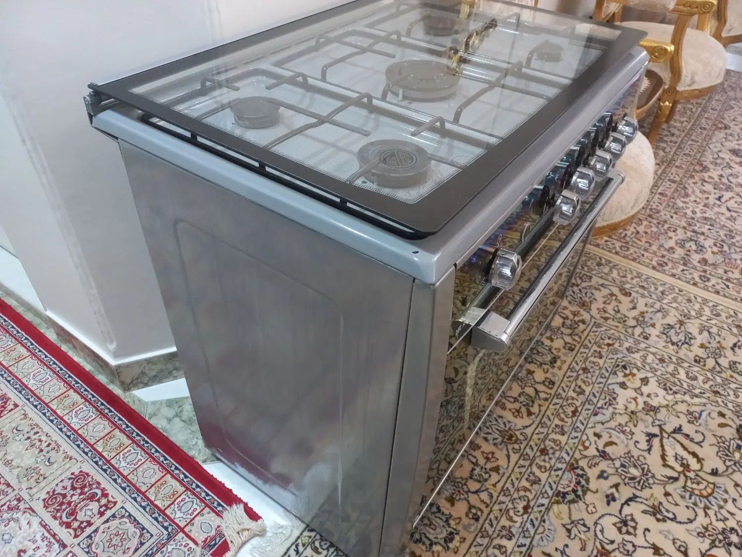 گاز طرح فر مارک روبینا|اجاق گاز و لوازم برقی پخت‌وپز|تهران, سبلان (لشگر)|دیوار