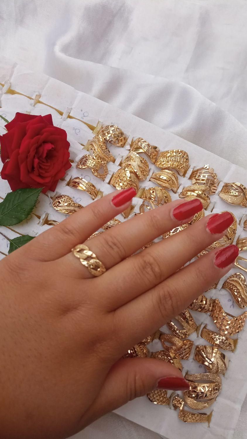 انگشتر طلا روس|بدلیجات|سلماس, |دیوار