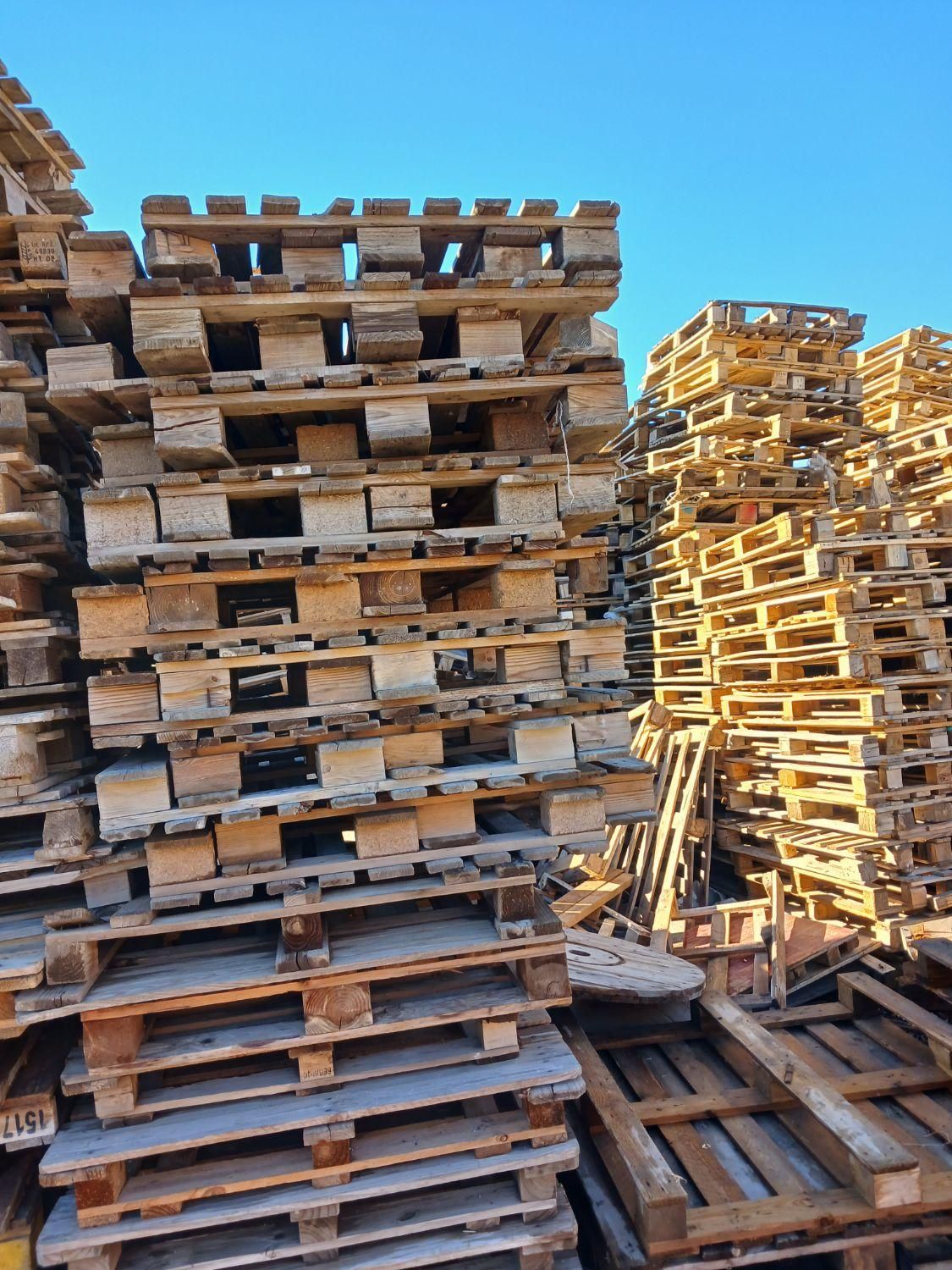 خرید و فروش پالت چوبی پلاستیکی|عمده‌فروشی|تهران, استاد معین|دیوار