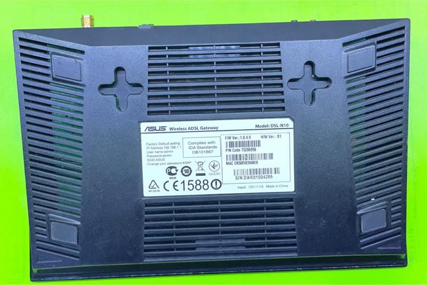 مودم asus n10|مودم و تجهیزات شبکه|تهران, مسعودیه|دیوار