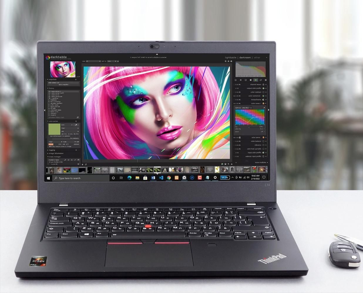 لپ تاپ قدرتمند ۸ هسته ای نسل بالا Lenovo|رایانه همراه|اراک, |دیوار