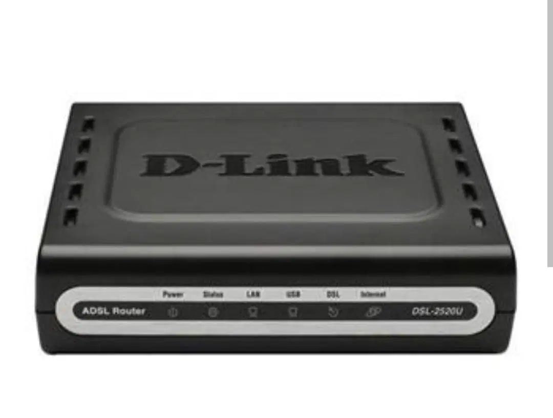 مودم و روتر با سیم Dlink 2520u|مودم و تجهیزات شبکه|تهران, تهرانپارس غربی|دیوار
