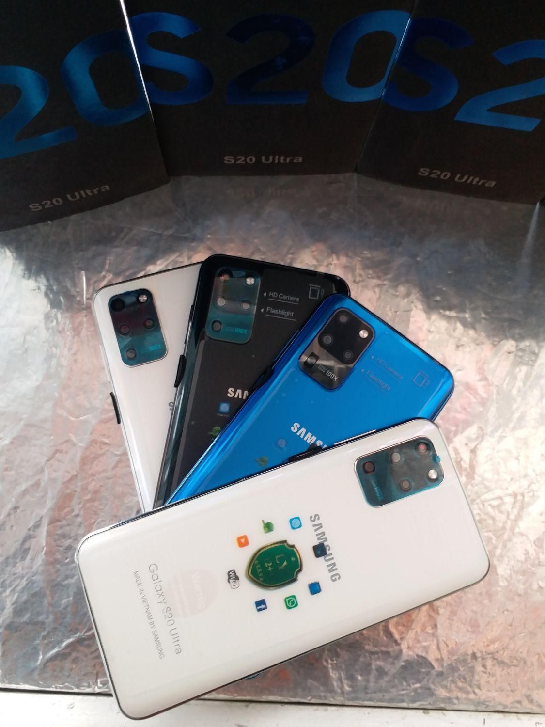 طرح های فول کپی سامسونگ S20ultra|موبایل|ارومیه, |دیوار