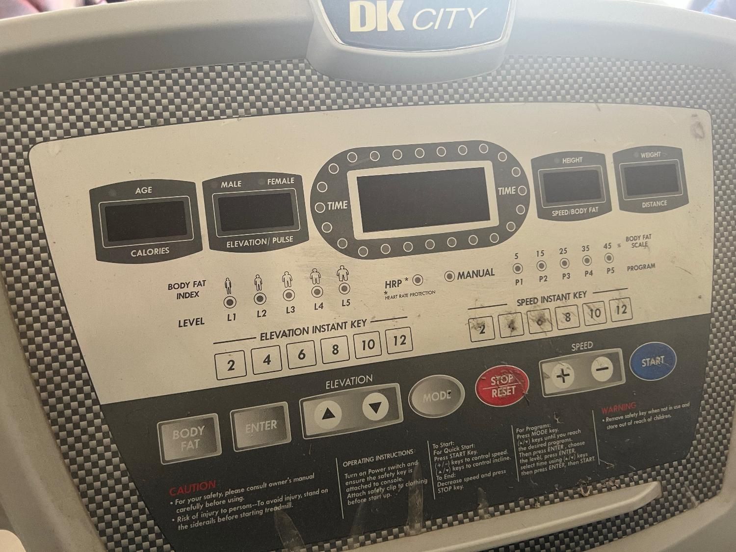 تردمیل خانگی dkcityfitness|تجهیزات ورزشی|قزوین, |دیوار
